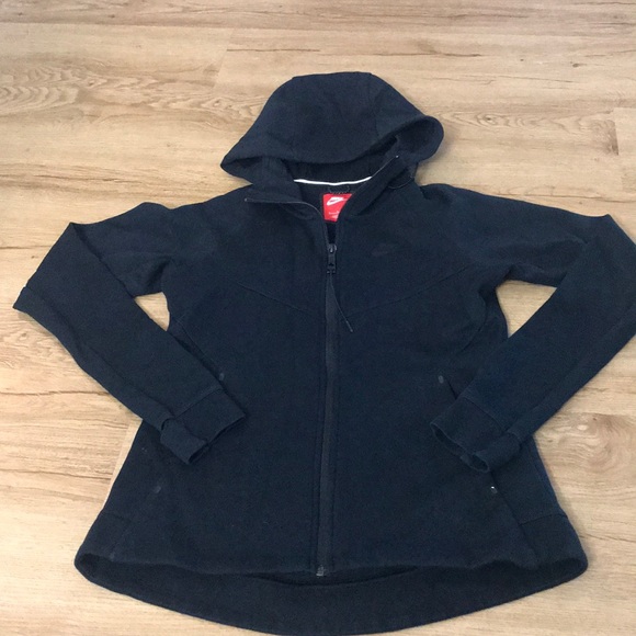 Nike hoodie size small women's